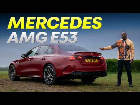 Mercedes-AMG E53 Review: Can A Hybrid AMG Truly Deliver?