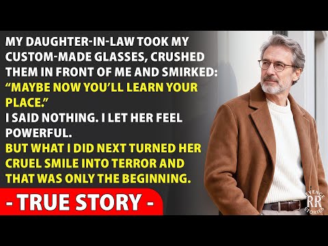 My Daughter-In-Law Took My Custom-Made Glasses And Deliberately Broke Them Right In Front Of Me…