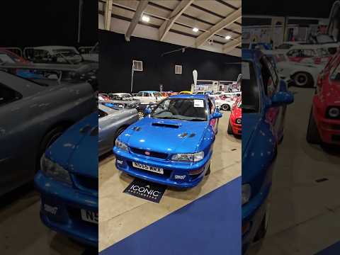Could this #Subaru be worth more than an #R34GTR? A video coming soon tells all!