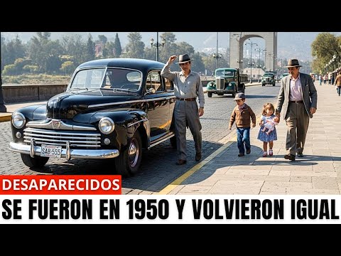 Desaparecieron en Los Dinamos en 1950 y volvieron décadas después como si el tiempo no pasara