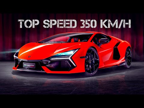 Top 10 FASTEST Lamborghinis in the WORLD 2026