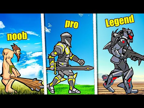 I upgraded cavemen into gods