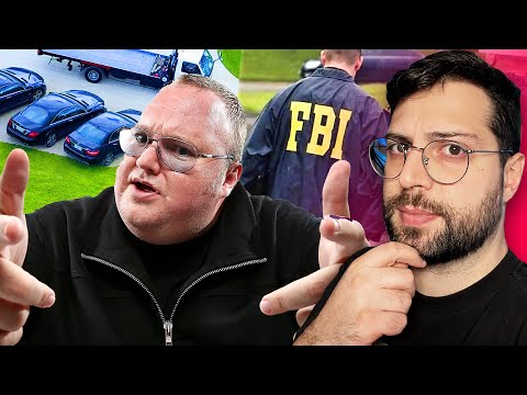 La INJUSTA CAIDA de MEGAUPLOAD