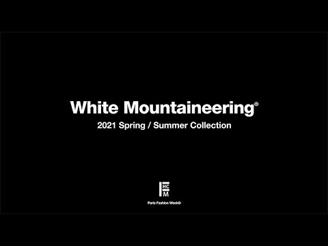 White Mountaineering | 2021 Spring-Summer collection