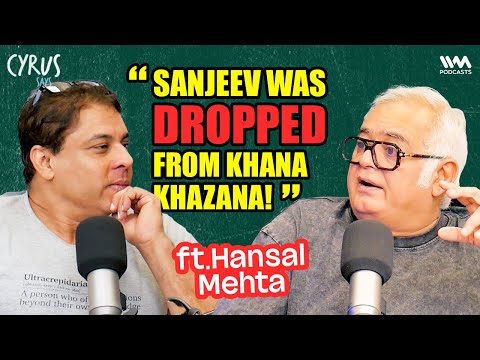 Hansal Mehta's Khana Khazana SECRETS Revealed!