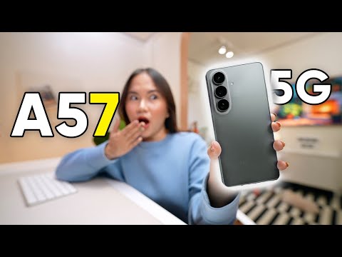 Samsung Galaxy A57 5G Impressions: WHAT CHANGED? 🤔