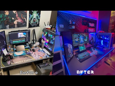 【桌搭#1】用萬元不到的價錢，完成了我的夢想桌搭改造｜HsiaoTzuOWO