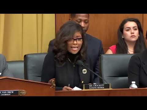 Rep. Jasmine Crockett Exposes GOP Hypocrisy in Opening Remarks