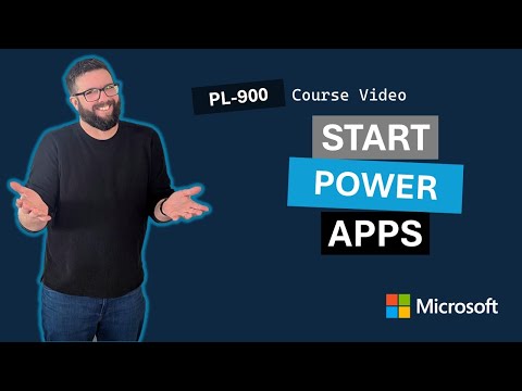Get started with Power Apps PL-900