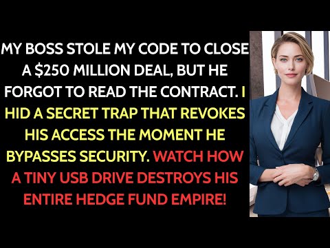 The USB Checkmate: How a Contract Clause Crushed a Hedge Fund Boss ♟️