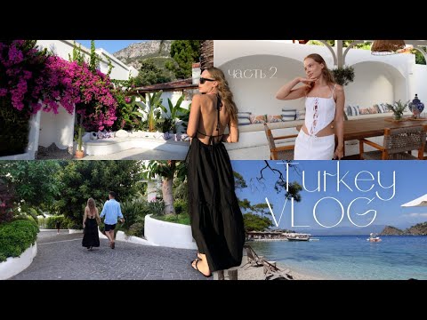 ВЛОГ ИЗ ТУРЦИИ: Олюдениз, Фетхие, параглайдинг и отзывы на отели | VLOG