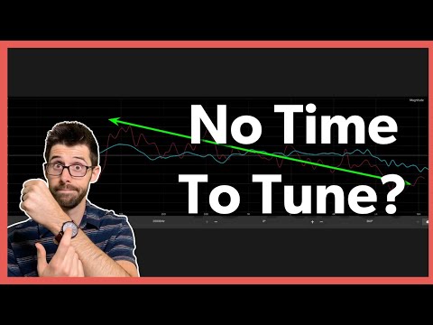 No Time To Measure and Tune Your Sound System? Do THIS