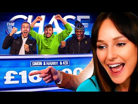 Freya Reacts to THE CHASE: SIDEMEN EDITION