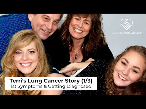 Patient Story: Terri Shares How She Got Diagnosed, Stage 3A Lung Cancer, KRAS+ (Video 1/3)