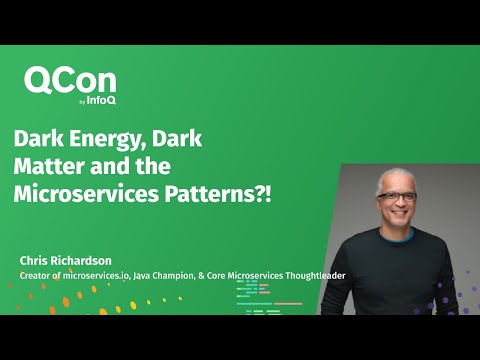 Dark Energy, Dark Matter and the Microservices Patterns?!