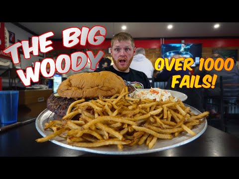 OVER 1000 FAILS! | THE BIG WOODY | AL'S Diner