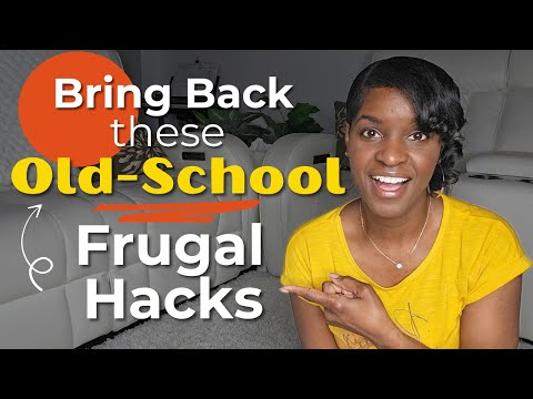 20 Old-School Frugal Living Tips We Need in 2025!