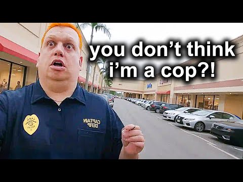 When Cops Arrest 1 in 1,000,000 Police Impersonators