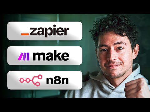 1 Automation Built On 3 Different Platforms (n8n vs Make vs Zapier)