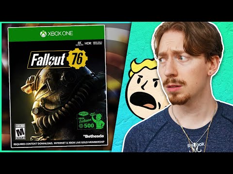 So I tried playing FALLOUT 76 in 2023...