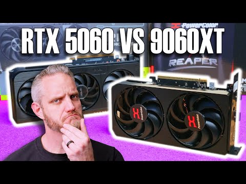 And just like that, the 5060 is irrelevant - 9060XT Review