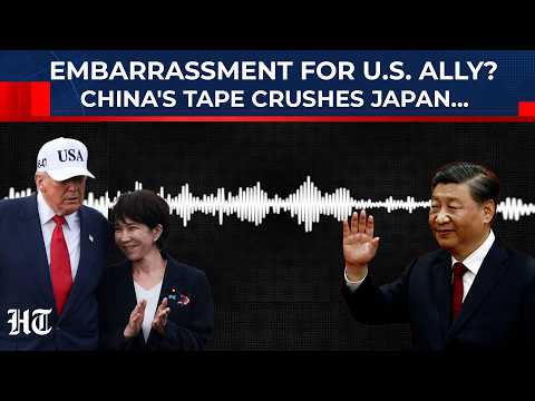 China's Audio Bombshell Slams Japan's 'Provocation' Lies Amid Taiwan Defense Tensions Boiling Over