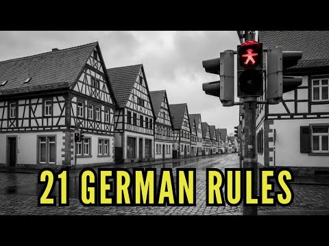 21 Rules Germans Follow That Don't Exist Anywhere Else