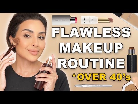 My Flawless Makeup Routine for Over 40s | Nina Ubhi