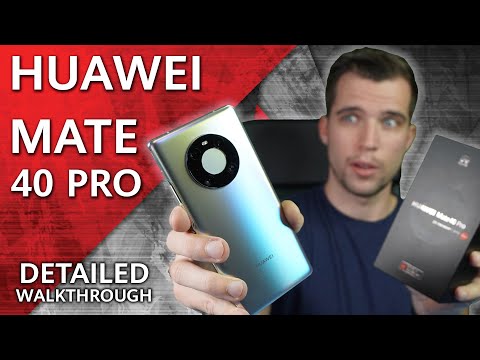 HUAWEI Mate 40 Pro Review - Detailed Walkthrough - NEW Features!
