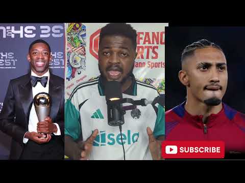 FIFA Awards: How Barcelona Failed Raphinha