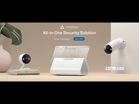 Tapo H500  คิดใหม่เรื่องความปลอดภัยในบ้าน
