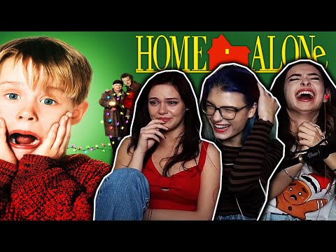 HOME ALONE caused many tears and smiles REACTION @TrixyBlue