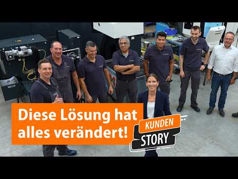 Rüstzeiten revolutioniert: Deshalb setzt Heeren Zerspanungstechnik auf Connected Manufacturing