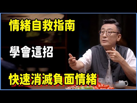 【圓桌派第八季最新】情緒核爆自救指南！學會這招，怒氣值滿格也能全身而退！ #圆桌派 #窦文涛 #脱口秀 #真人秀 #圆桌派第八季 #马未都