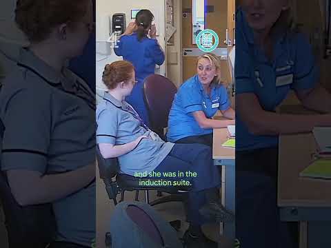 The WHAT suite?! 😮 #oneborneveryminute #hospital #birth