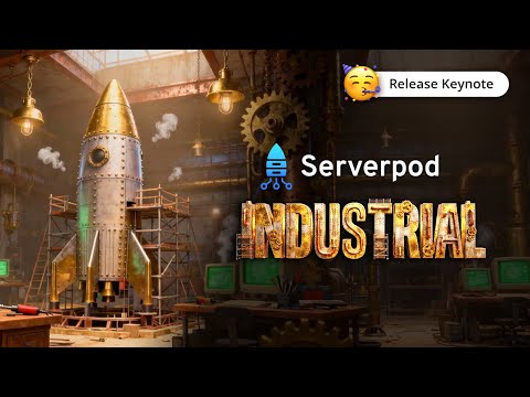 Serverpod 🚀 3.0 Release Keynote - Industrial