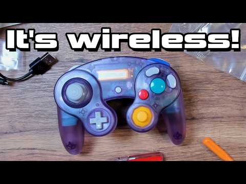 8bitdo just revived my retired GameCube controller!