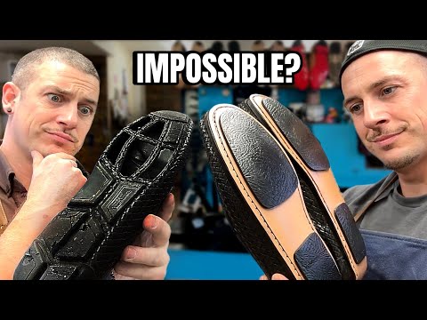 These Ferragamo Shoes Weren't Meant to Be Repaired... But I Tried Anyway