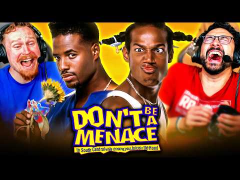 DON'T BE A MENACE TO SOUTH CENTRAL WHILE DRINKING YOUR JUICE IN THE HOOD (1996) MOVIE REACTION!!