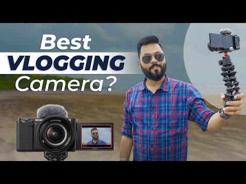 This Is The Best Budget Vlogging Camera📷 Feat. Sony ZV-E10 ⚡ 24.2MP APS-C,4K, 3” Touch Screen & More