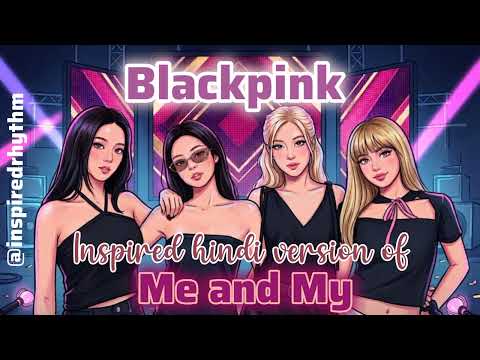 BLACKPINK - 'Me and my' | Hindi Version (Audio) | @Inspiredrhythm