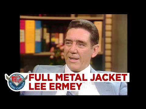 How R. Lee Ermey knew how to act in Full Metal Jacket, 1987