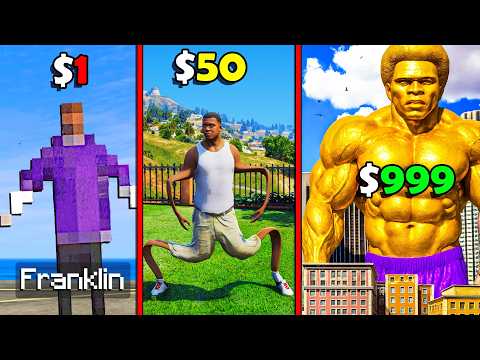 $1 to $1000 Franklin in GTA 5