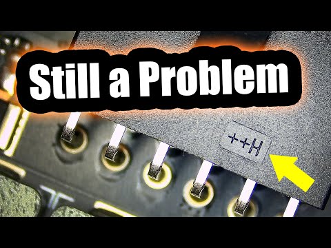 The New H++ GPU  Connector Is STILL a Problem – 4090 12V-2x6 Melted