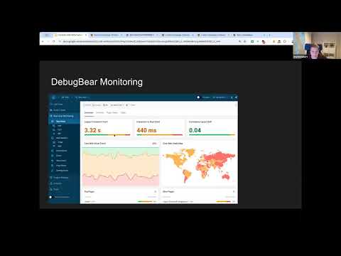 Synthetic Web Performance Testing With DebugBear with Matt Zeunert | PerformanceObserver