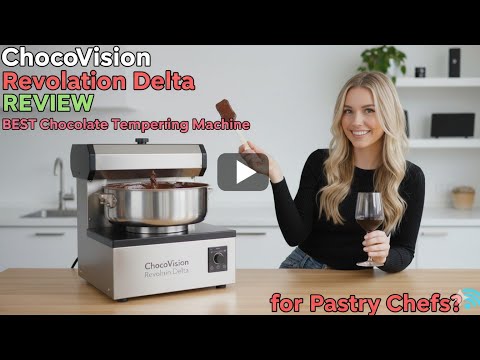 ChocoVision Revolation Delta Review: BEST Chocolate Tempering Machine for Pastry Chefs?!