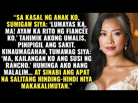 Pinalayas Ako ng Sarili Kong Anak sa Kanyang Kasal Para sa Kanyang Nobya — Pero Ang Sinabi Ko'y...