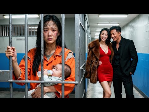 【全集】傻妻替夫坐牢卻被出軌拋棄，誰知獄中獲神秘大佬青睞！出獄後強勢逆襲，帶女兒繼承千億家產，反手撕碎狗男女！#短劇 #復仇 #drama
