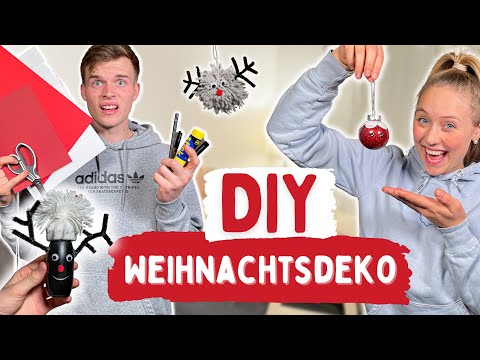 Wir basteln WEIHNACHTSDEKO - DIY