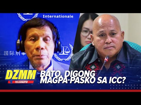 Bato, Duterte magpa-Pasko sa The Hague? | DZMM Teleradyo
